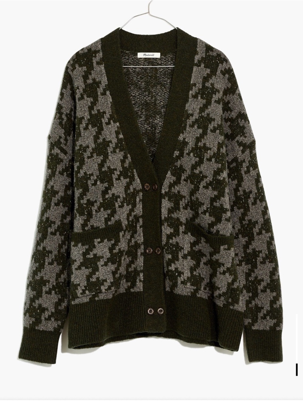 Madewell Allston Double Button Cardigan